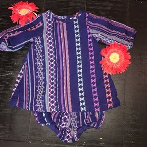 Baby girl tucker and Tate dress and bloomer set